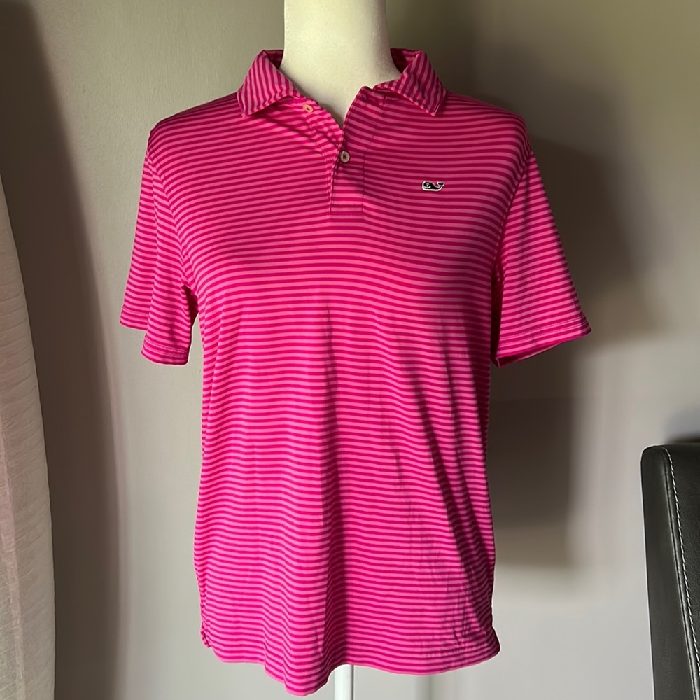Vineyard Vines Performance Women’s Pink Polo